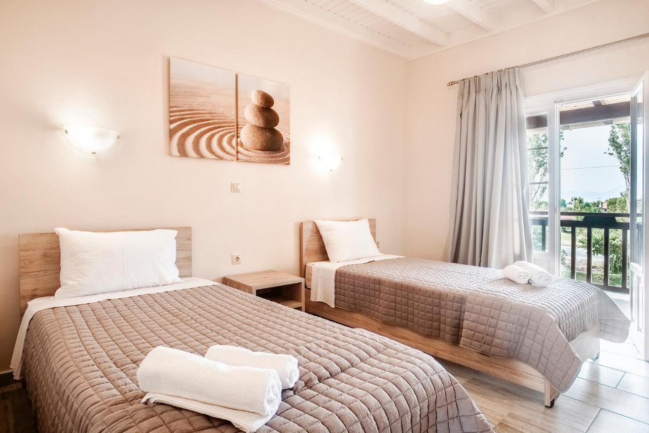 Potamos Apartments Сидарион Экстерьер фото